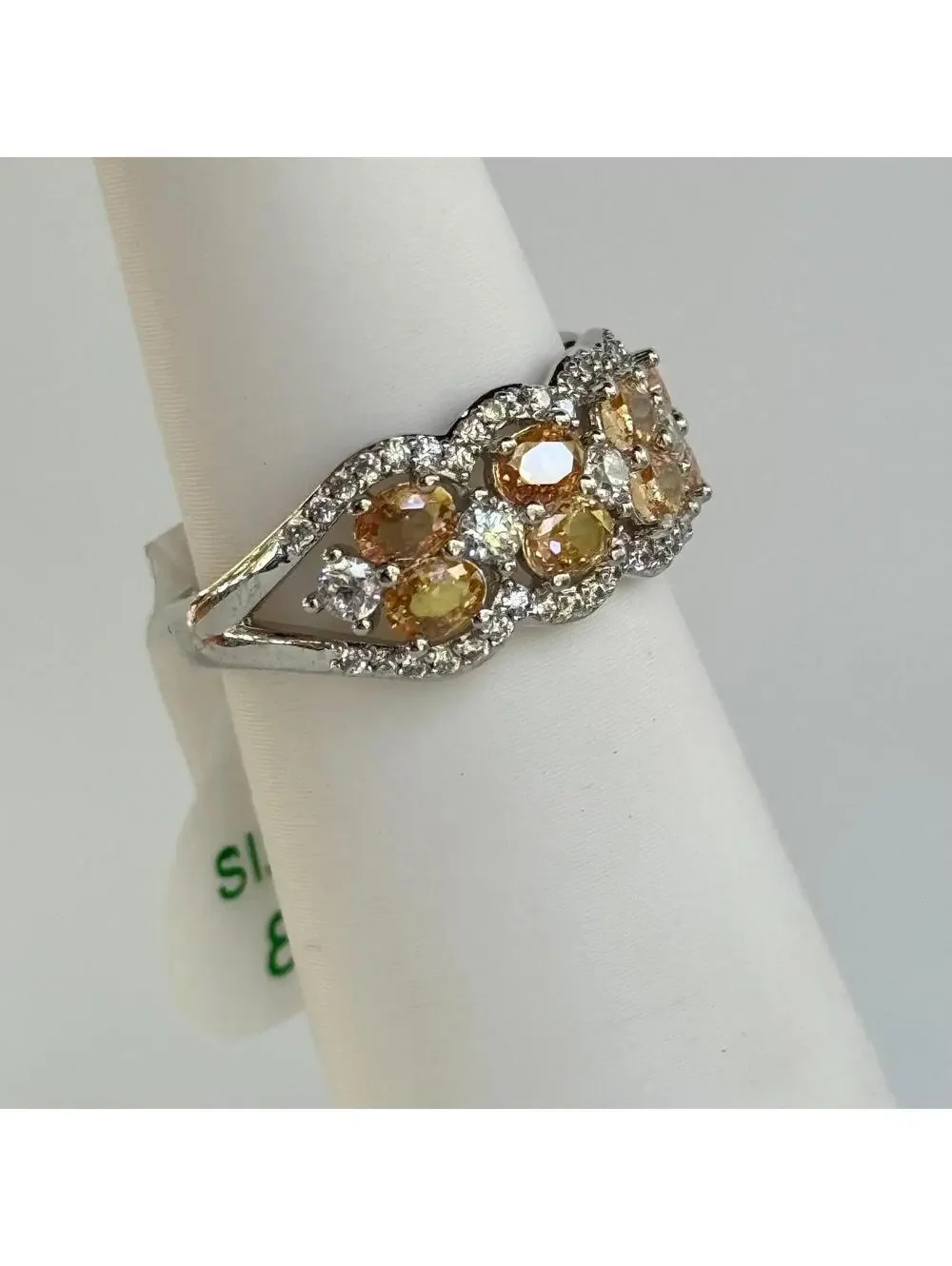 Bomb Party Ring Sz 8 RG64341 